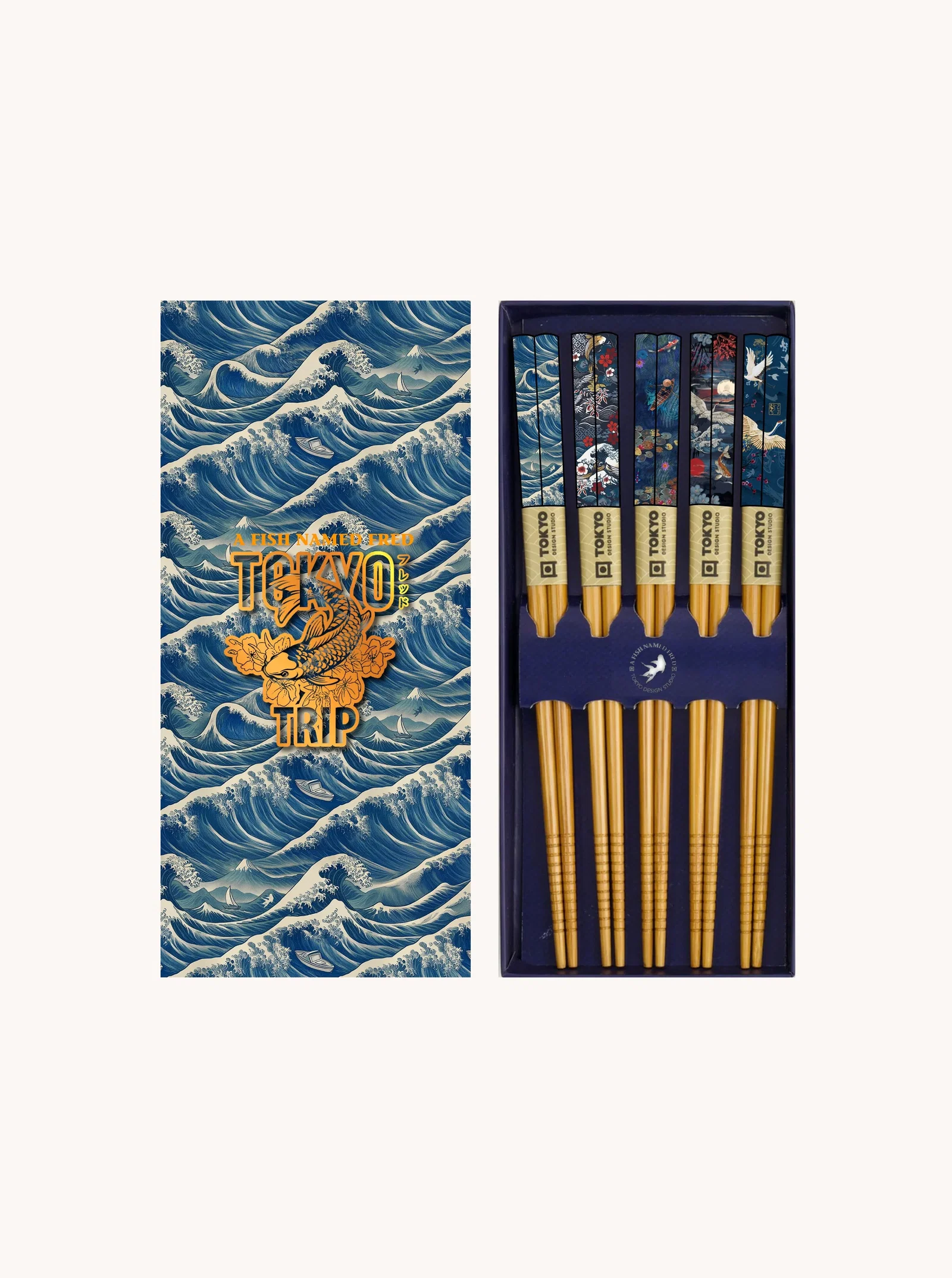 Image of Chopstick set Tokyo design