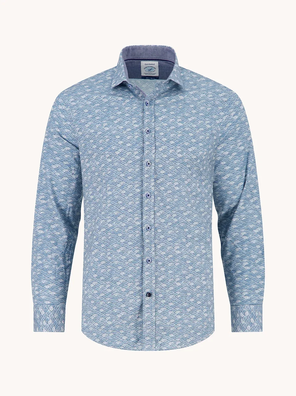 Image of Shirt sea pattern