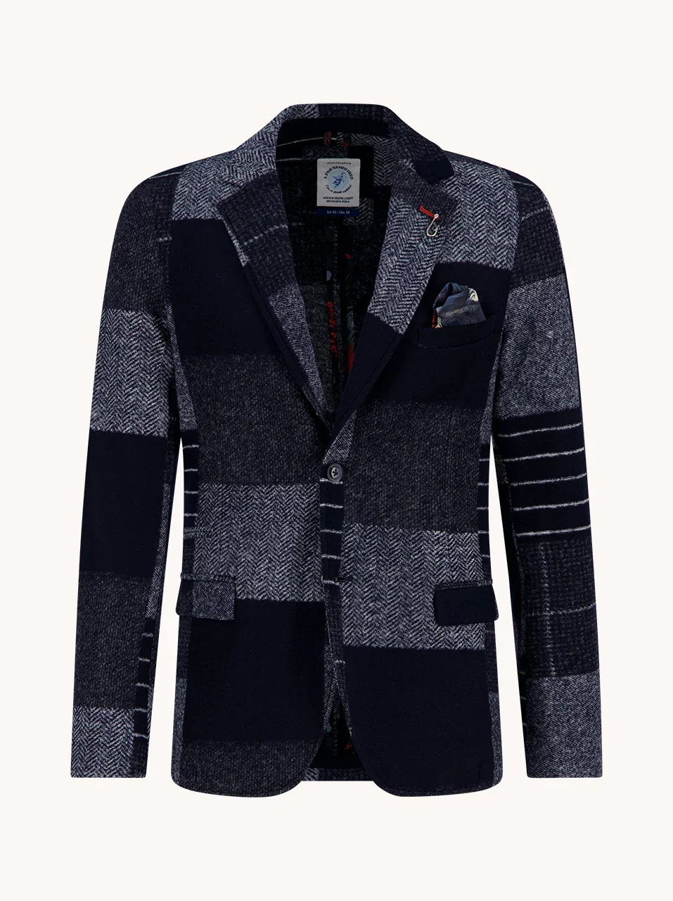 Image of Blazer patchwork