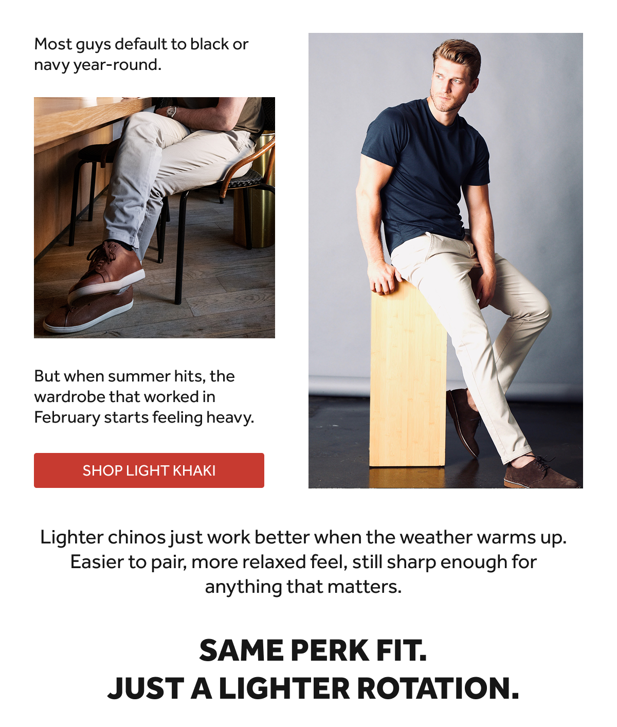 SHOP LIGHT KHAKI