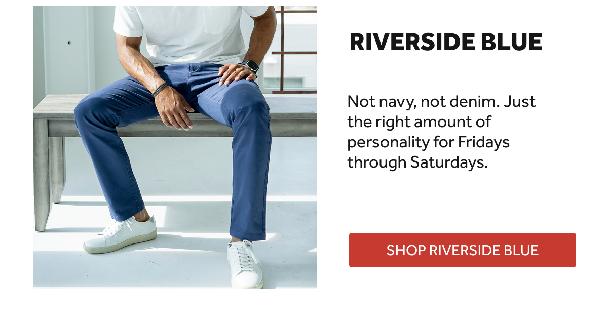 SHOP RIVERSIDE BLUE