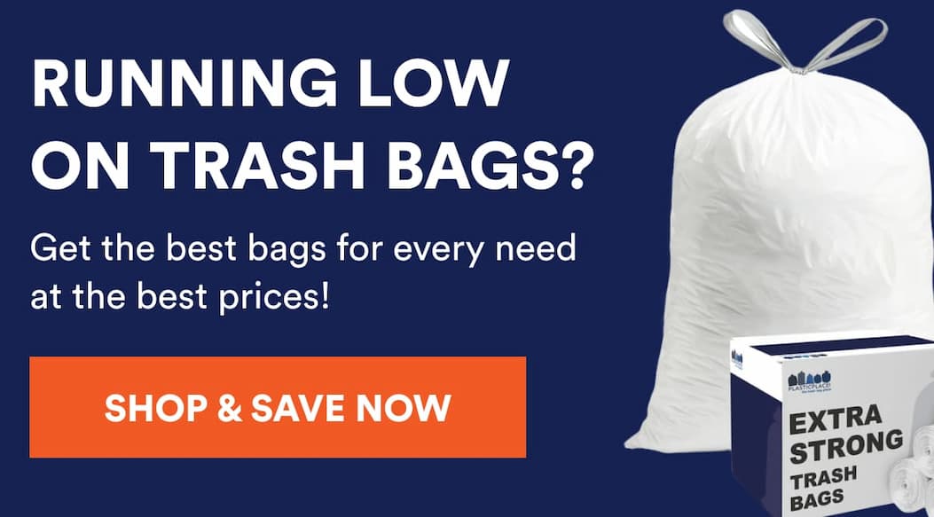 Running low on trash bags? Shop and Save now