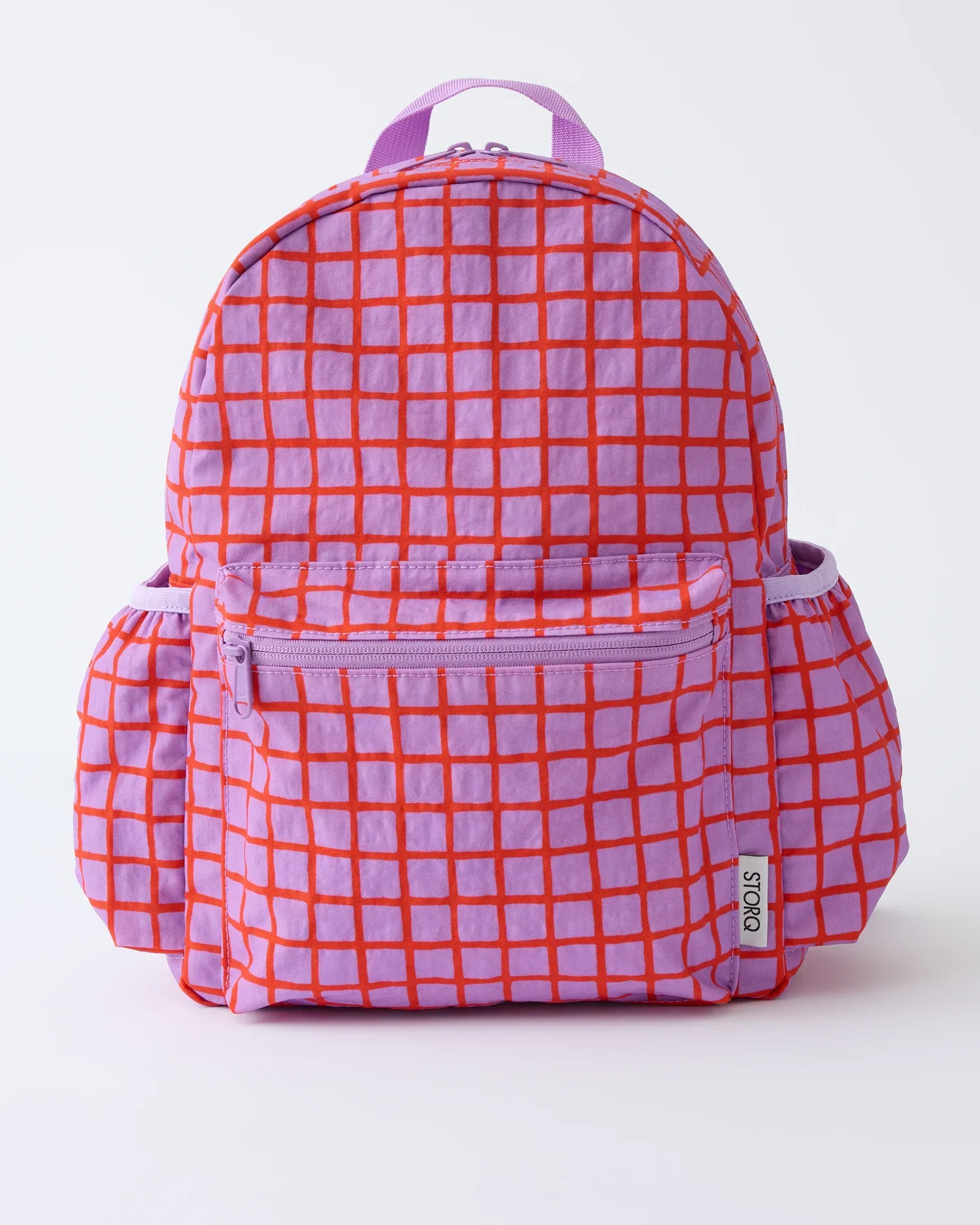 Image of Cool Kid Backpack | Orchid Grid