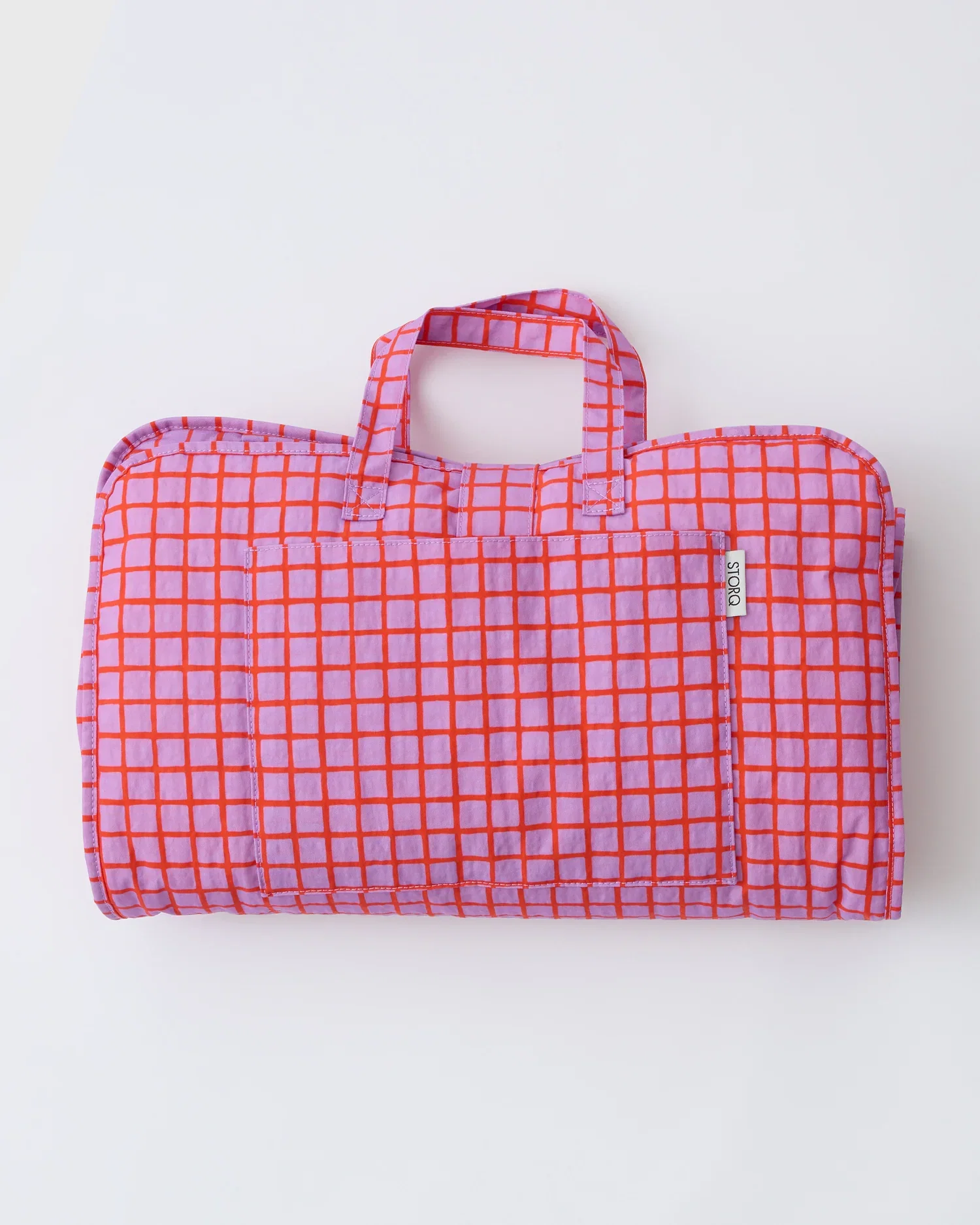 Image of Cool Kid Nap Mat | Orchid Grid