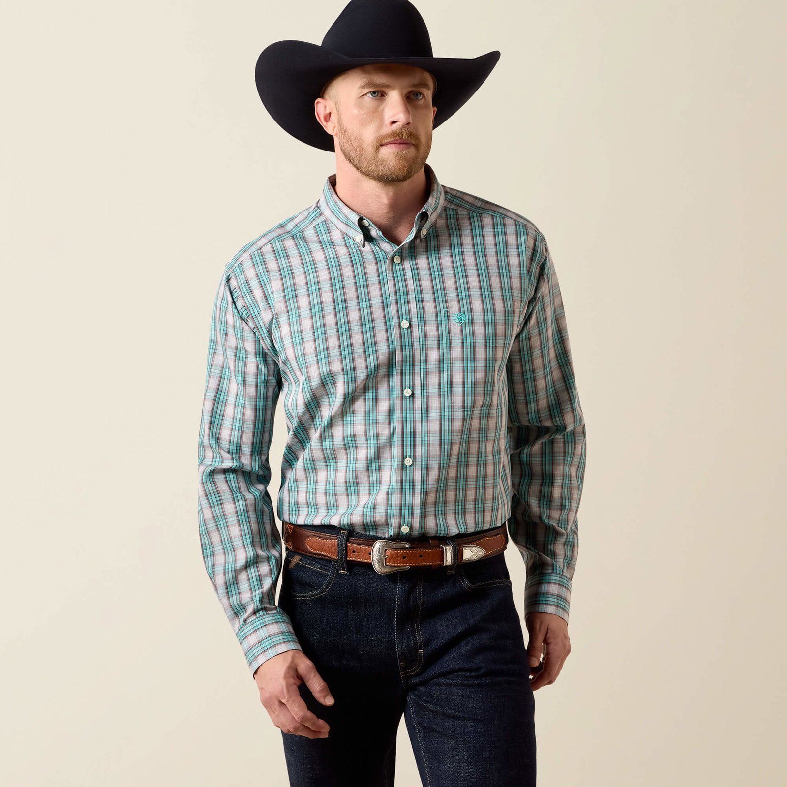 Men’s Wrinkle Free Wolfe Classic Fit Shirt