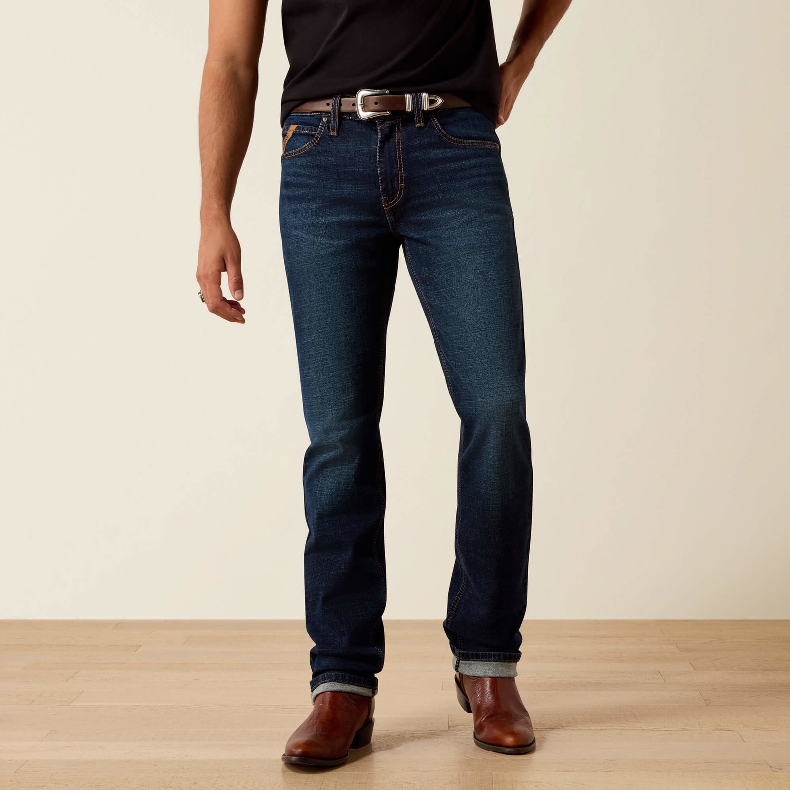 Men’s M8 Modern Brock Slim Straight Leg Jeans