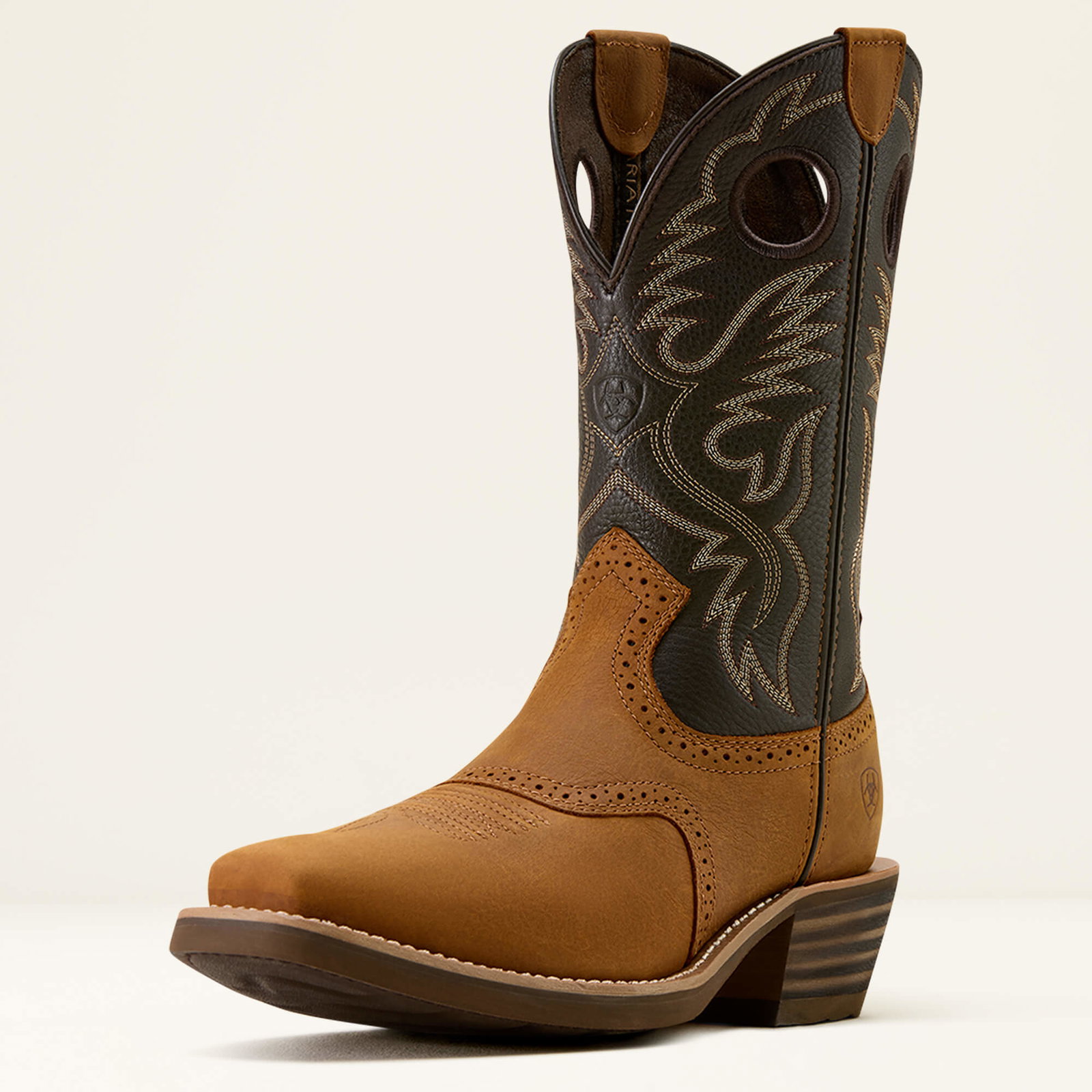 Men’s Heritage Roughstock Square Toe Cowboy Boot