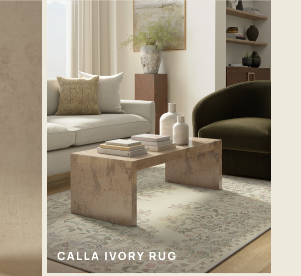 Calla Ivory Rug 