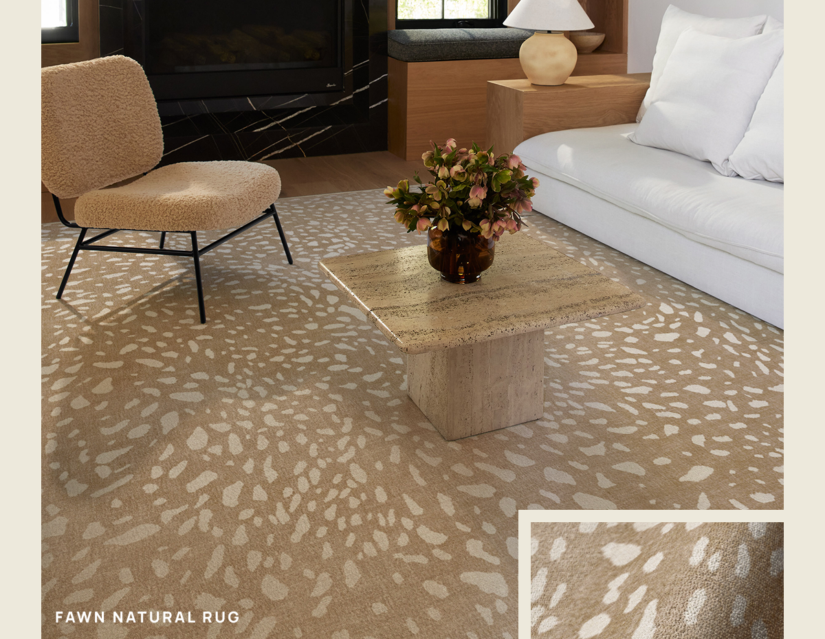 Fawn Natural Rug 