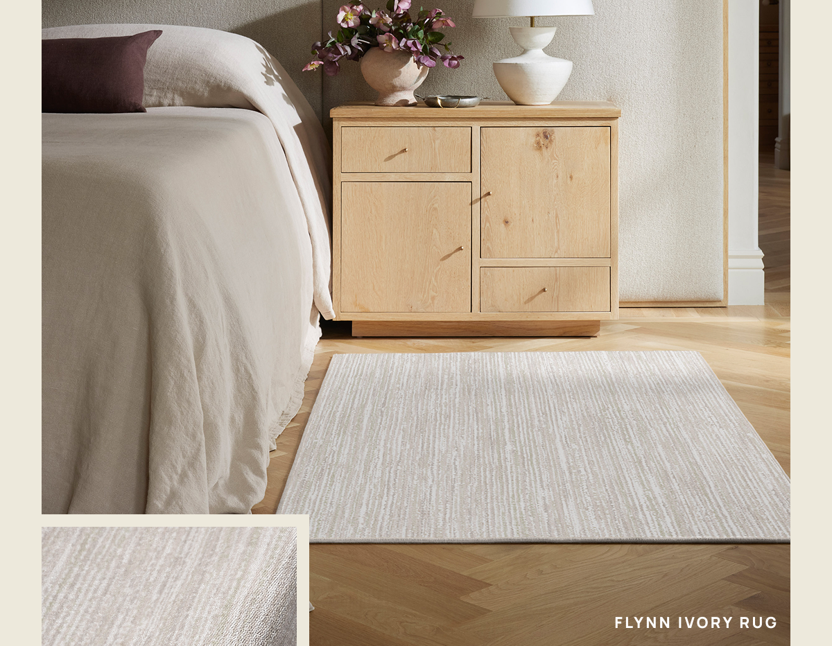 Flynn Ivory Rug 