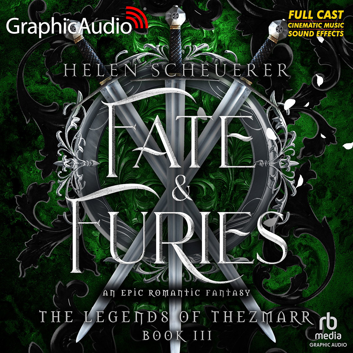 The Legends of Thezmarr 3: Fate and Furies by Helen Scheuerer
