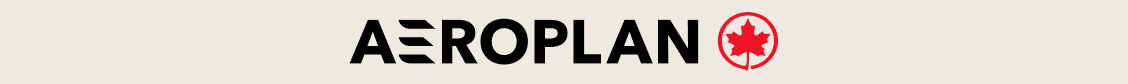 Aeroplan home webpage