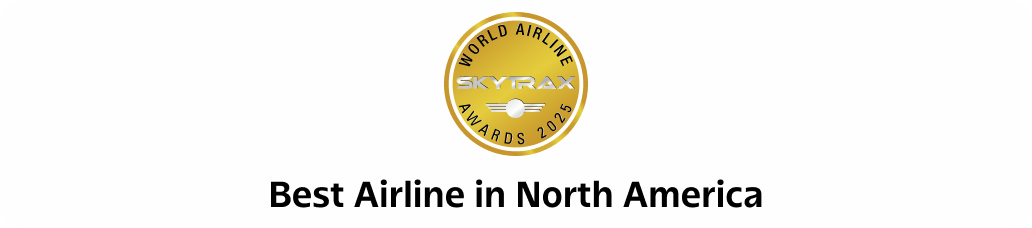 SKYTRAX World Airline Awards 2025 Best Airline in North America