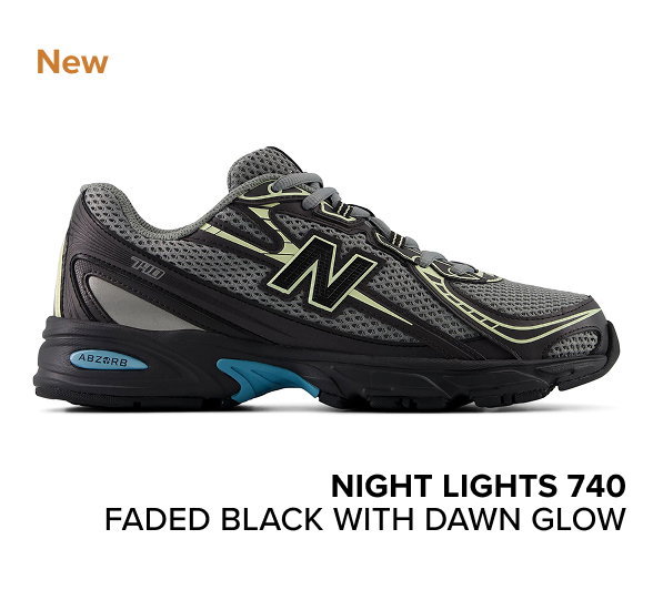 Night Lights 740 FADED BLACK WITH DAWN GLOW