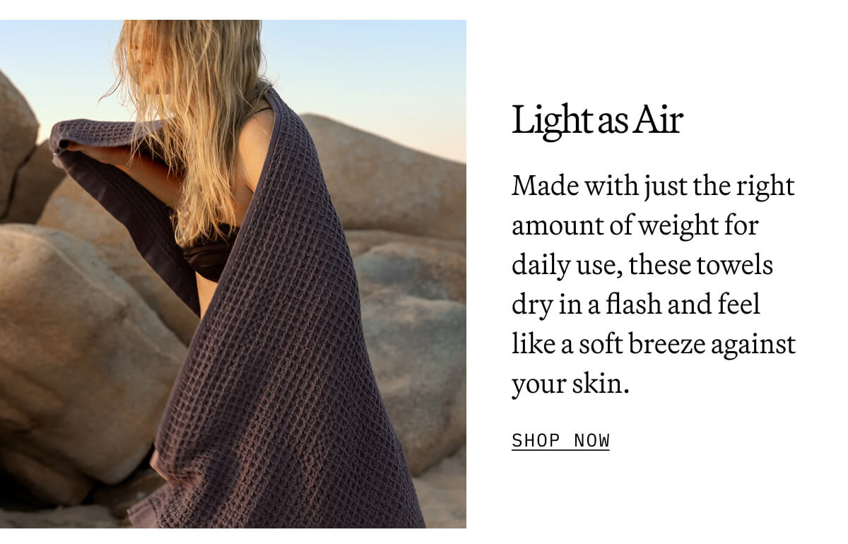 ITALIC | Light as Air