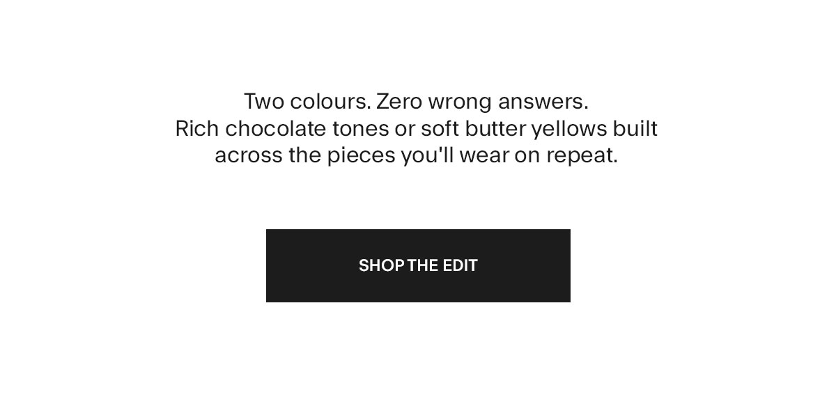 Shop The Edit