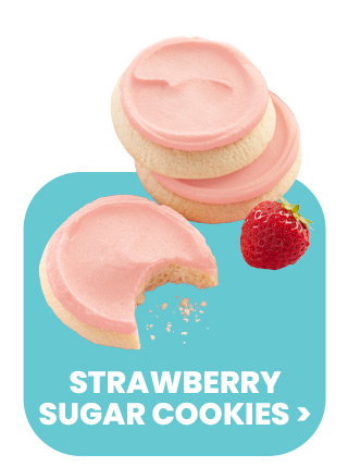 Strawberry Sugar Cookies