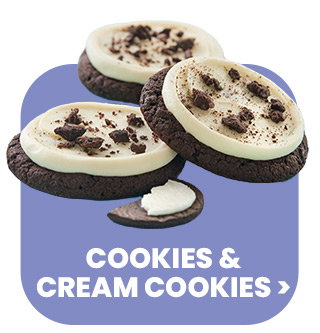 Cookies and Cream Cookies
