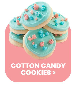 Cotton Candy Cookies