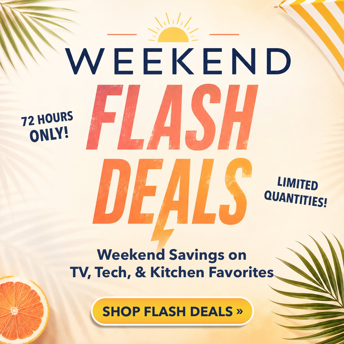 Flash Deals
