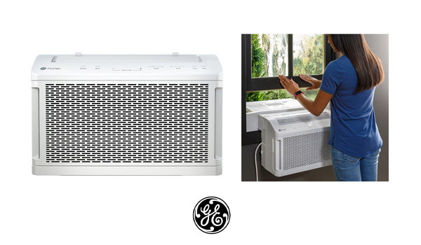 Profile ClearView 8,300 BTU Smart Ultra Quiet Window Air Conditioner (Refurbished)