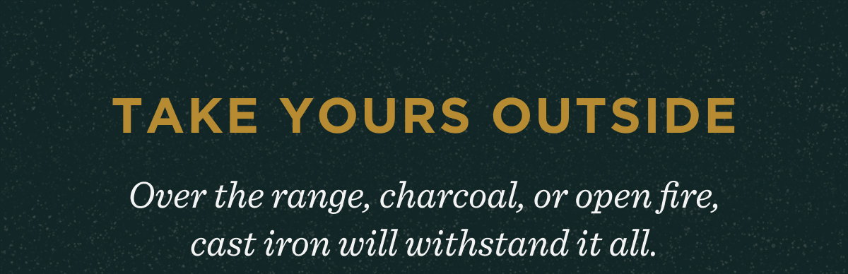 Take Yours Outside