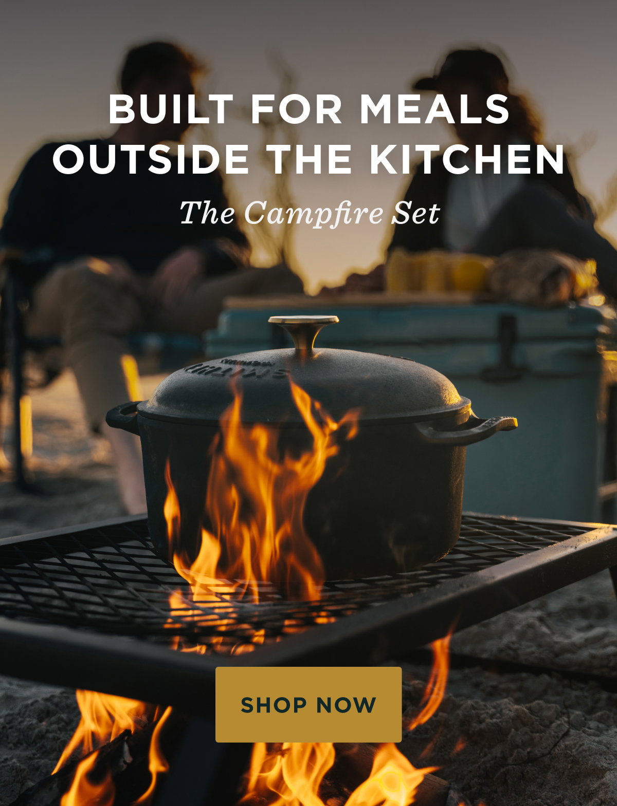 Built for Meals Outside the Kitchen