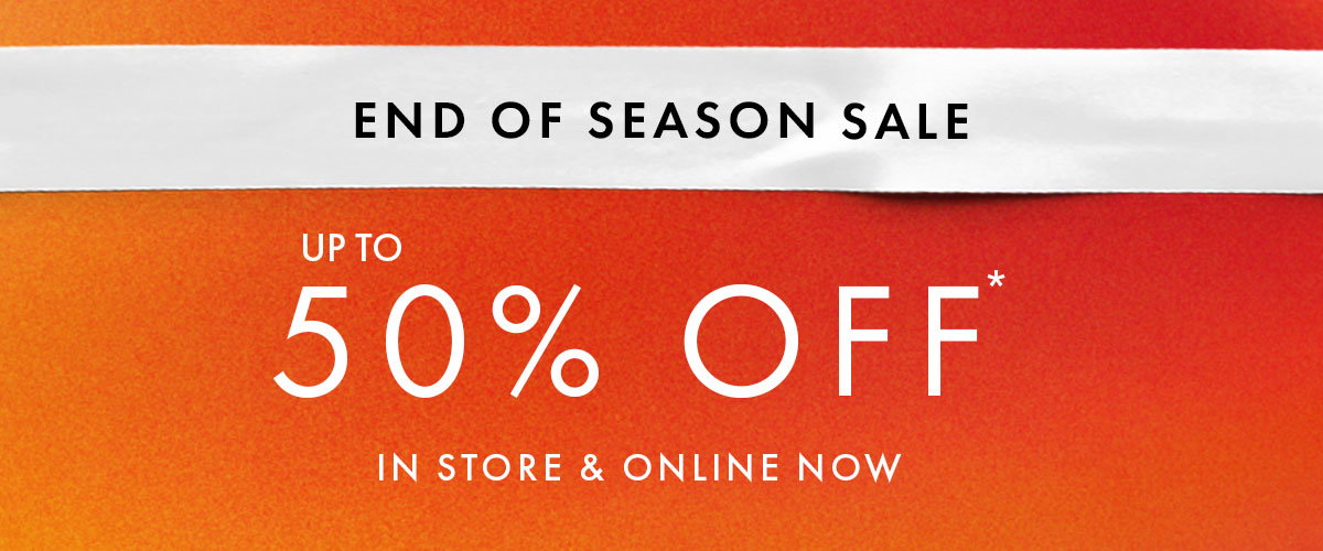 UP TO 50% OFF SALE