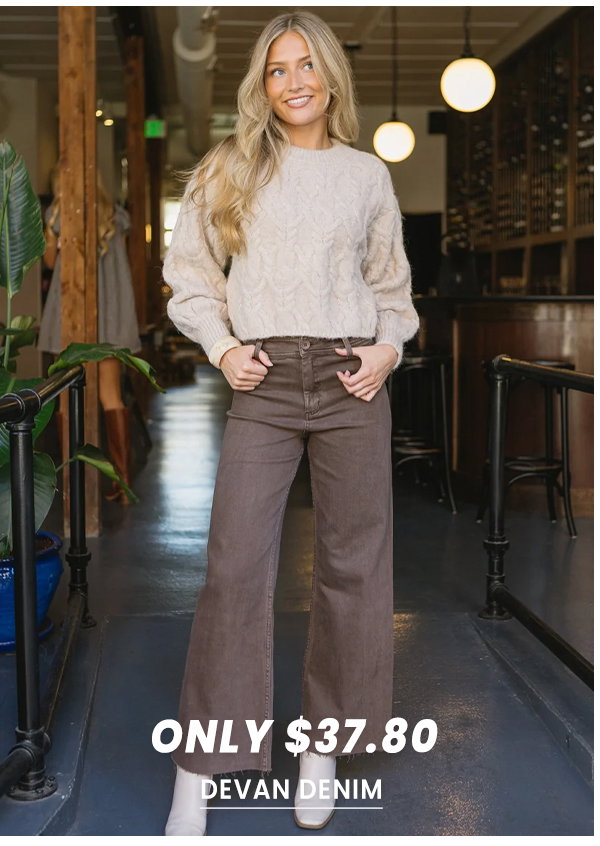 Shop Devan Denim