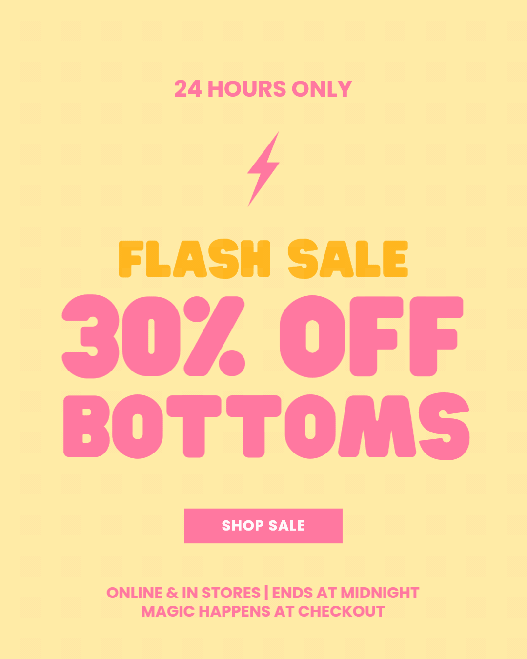 Shop 30% Off Bottoms