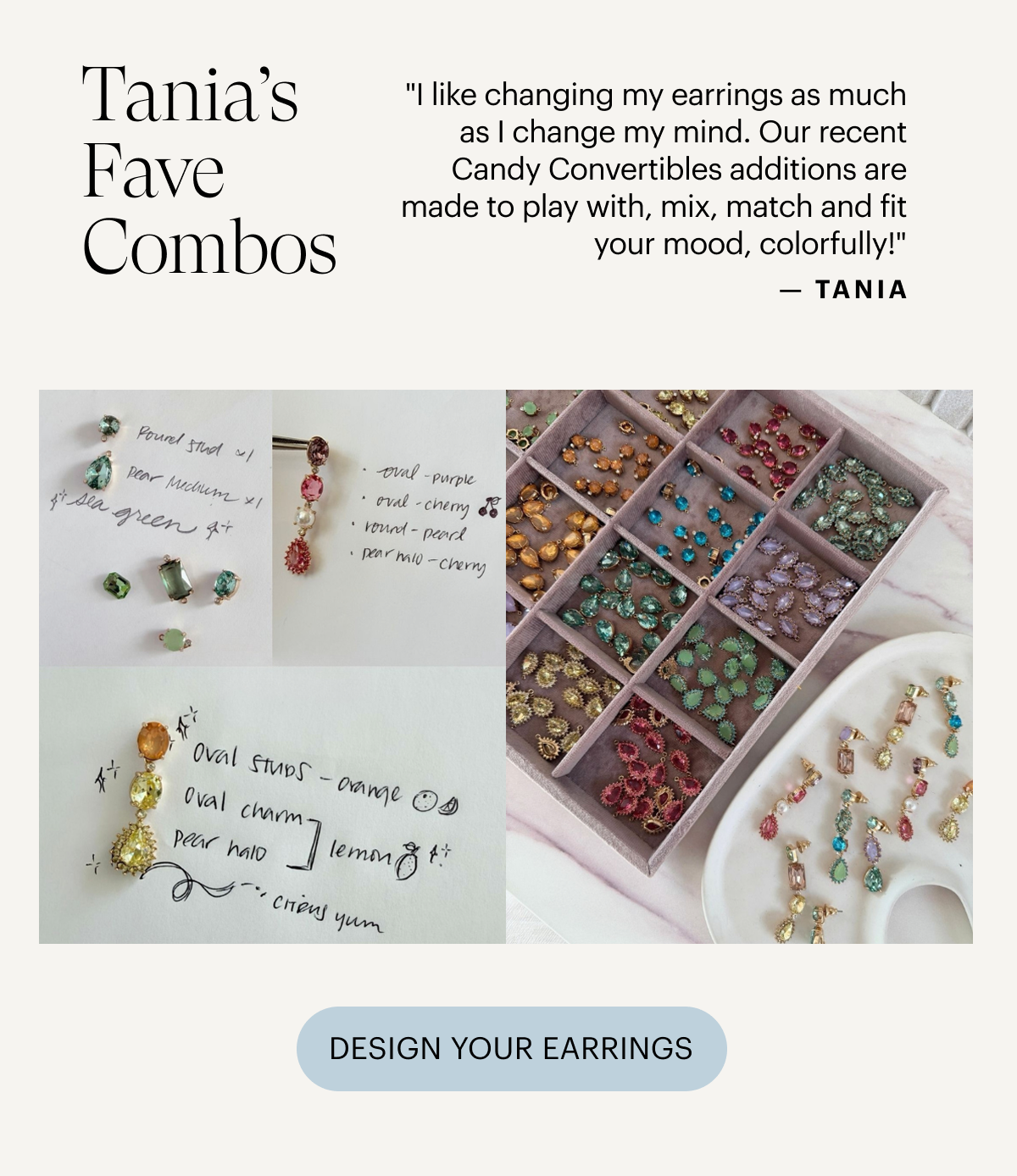 Tania's Fave Combos. Shop Convertibles 