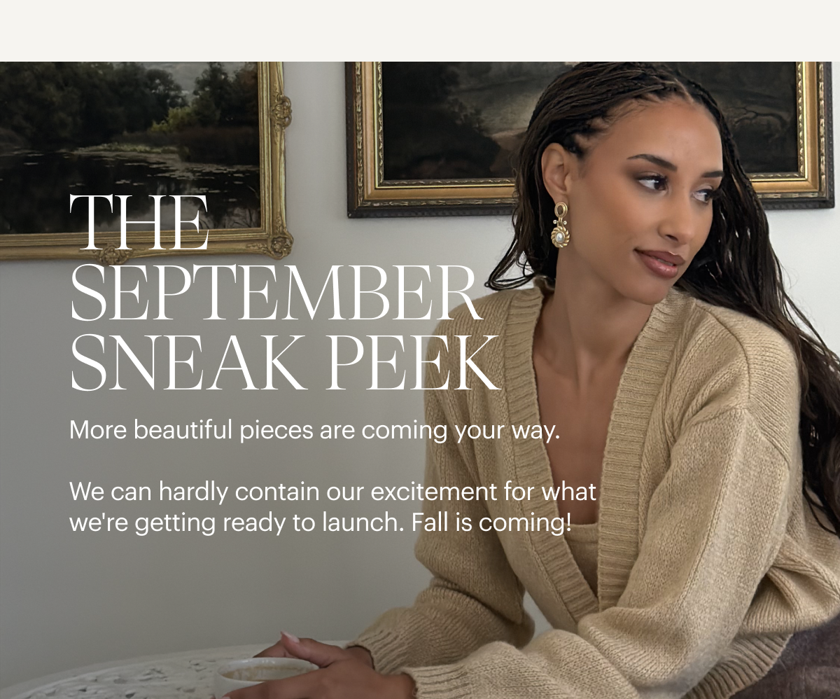 The September Sneak Peek - Shop Best Sellers