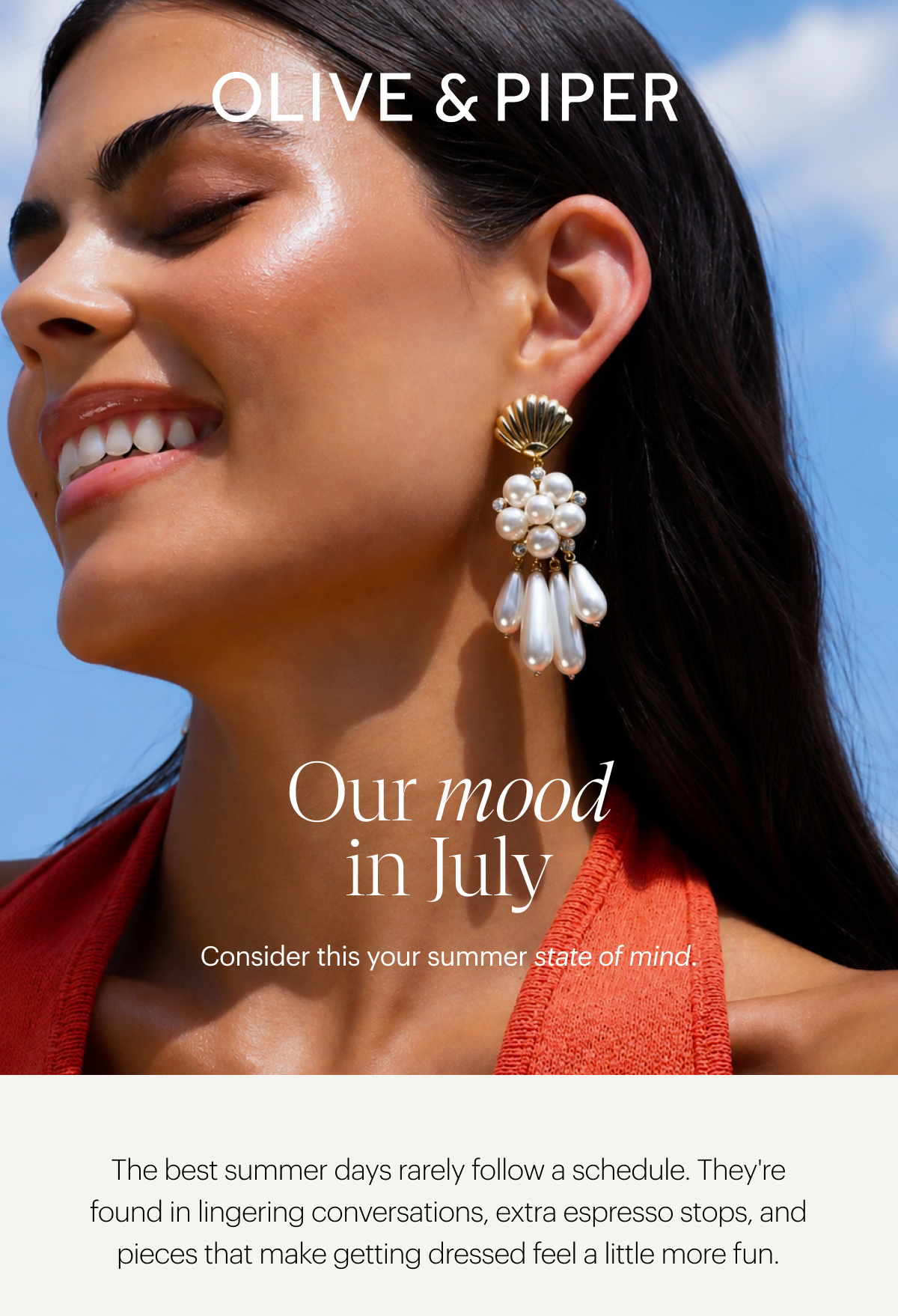 Our Mood in July. Shop New Arrivals