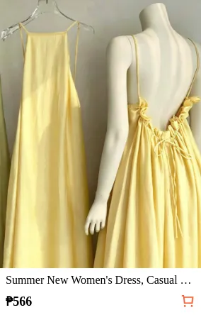 Summer New Women s Dress Casual...
