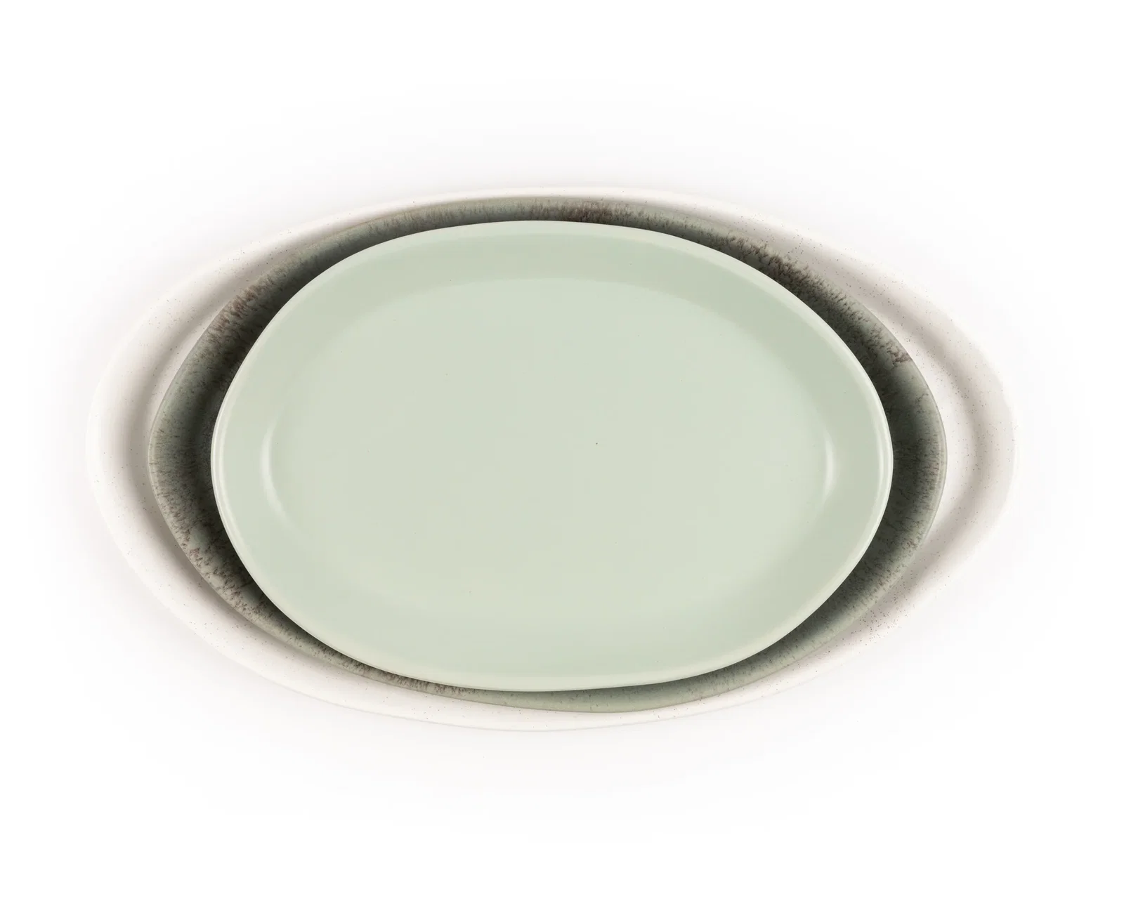 Image of 3 Piece Serving Platter Set