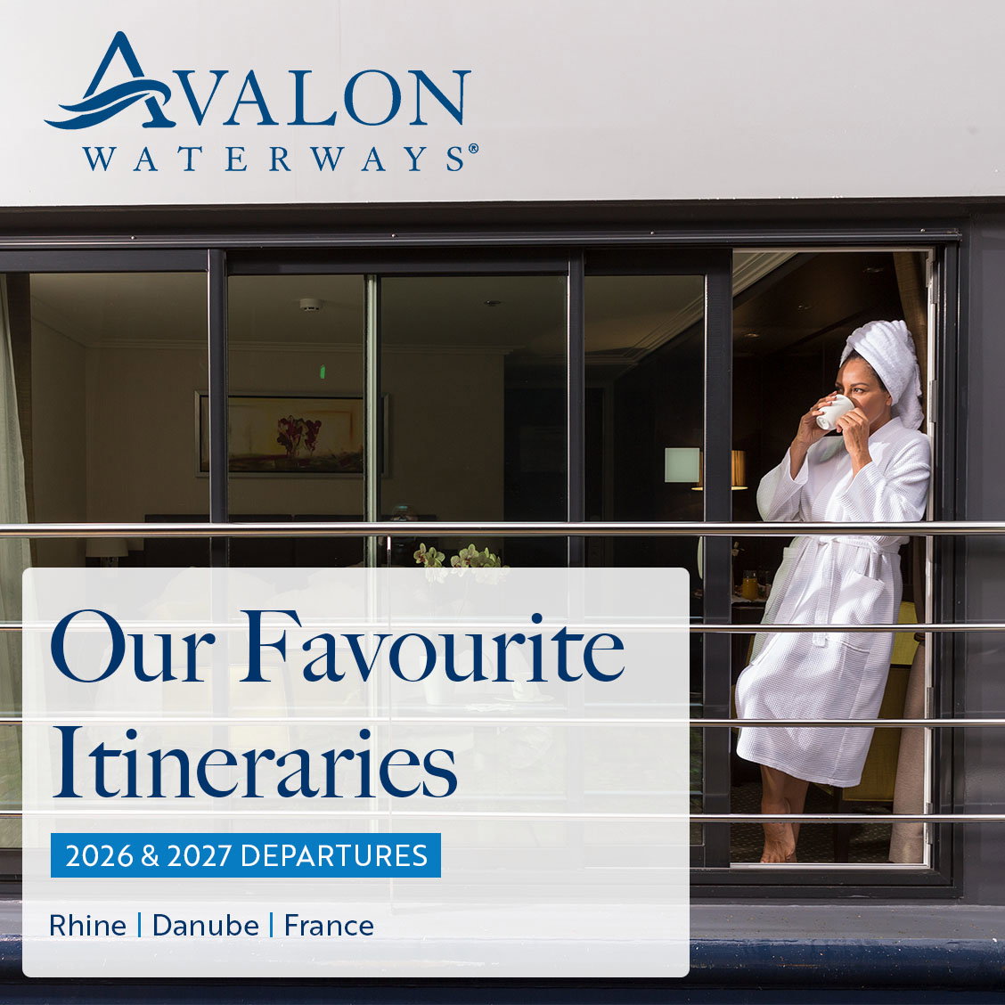 Avalon Waterways river cruise offers