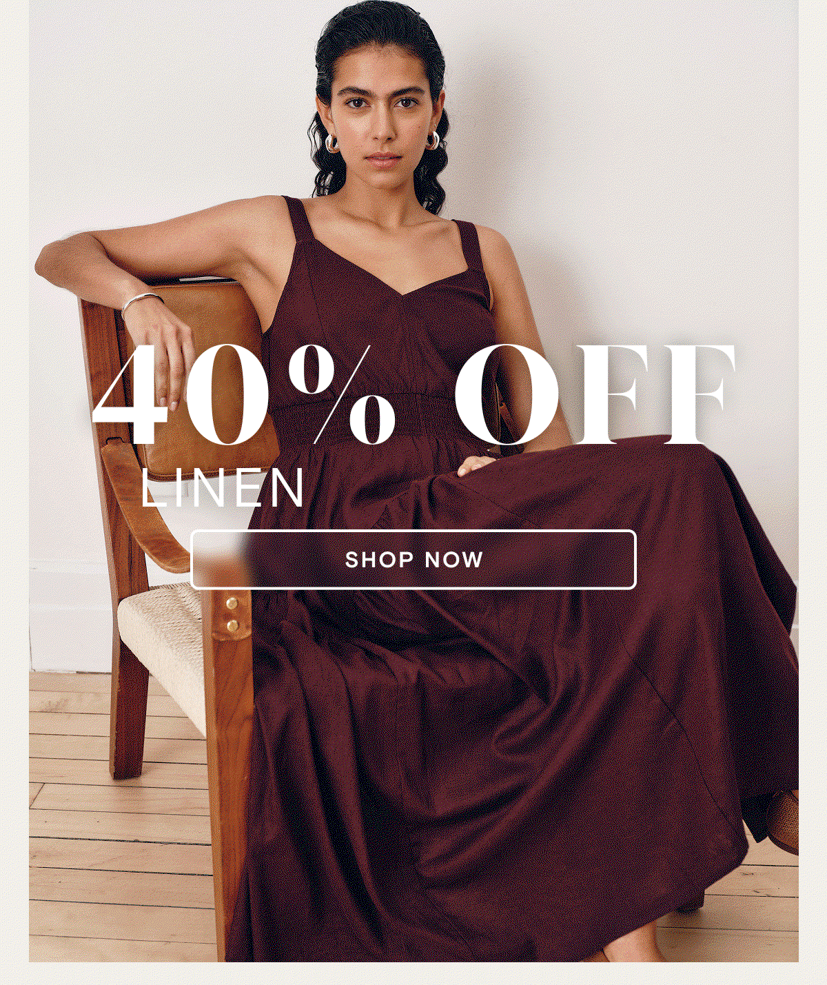 40% Off Linen