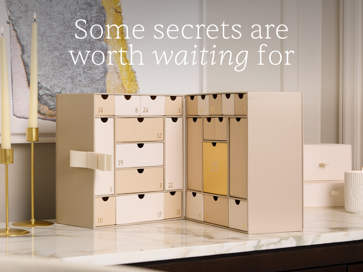 Some secrets are worth waiting for.