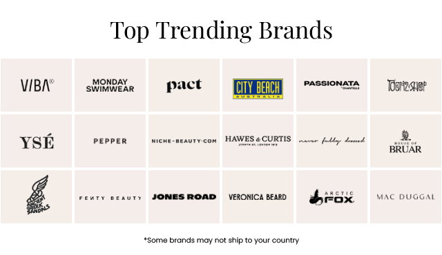 Top Trending Brands