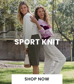 Sport Knit – SHOP NOW