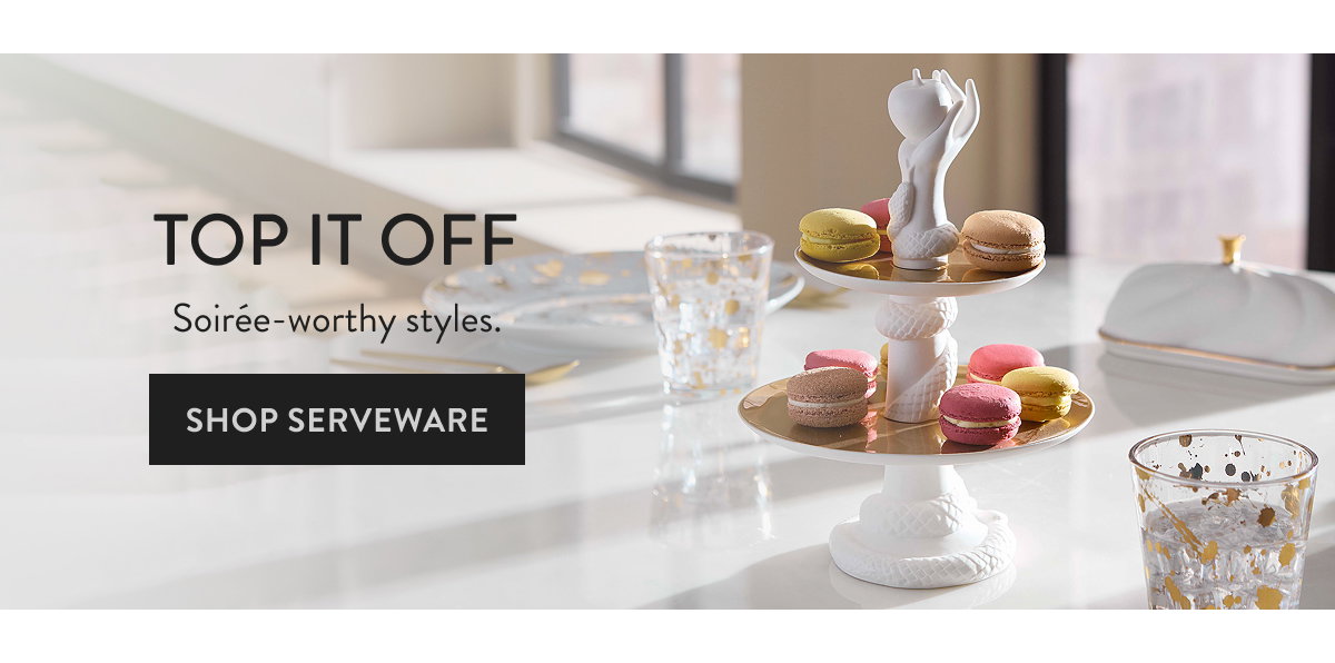 Shop Serveware