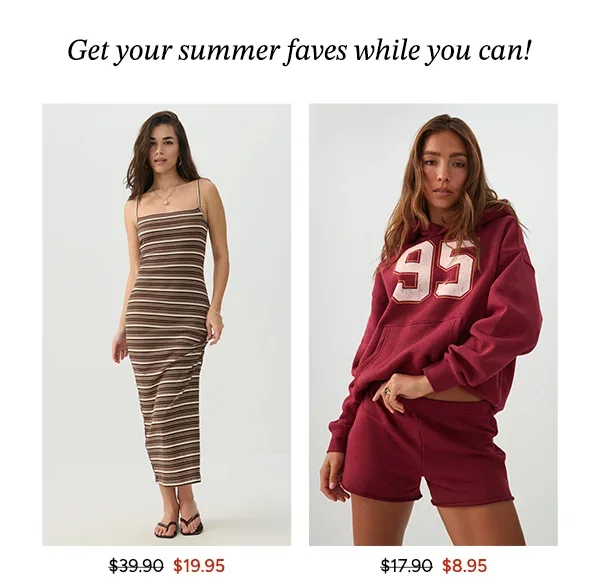 *Prices as marked. Some restrictions apply.