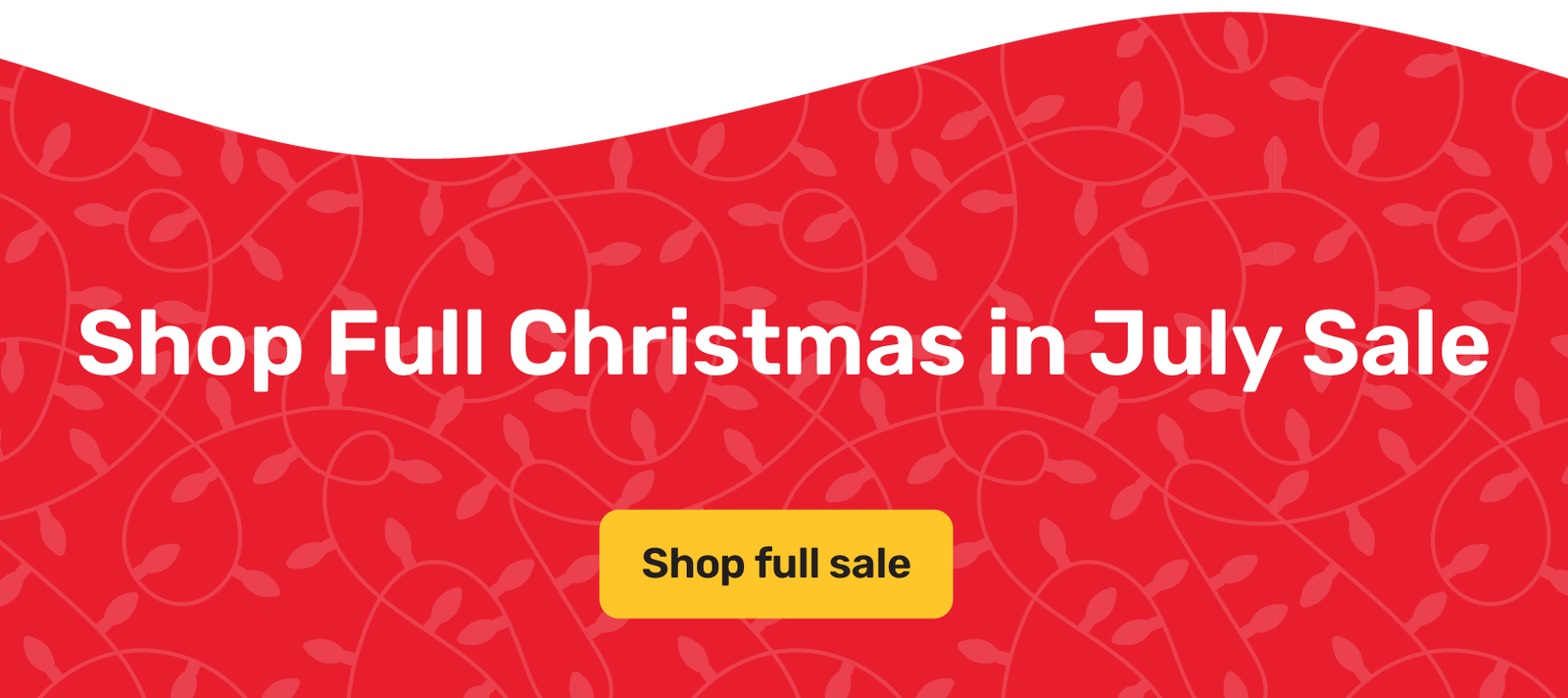 Shop Full Christmas in July Sale