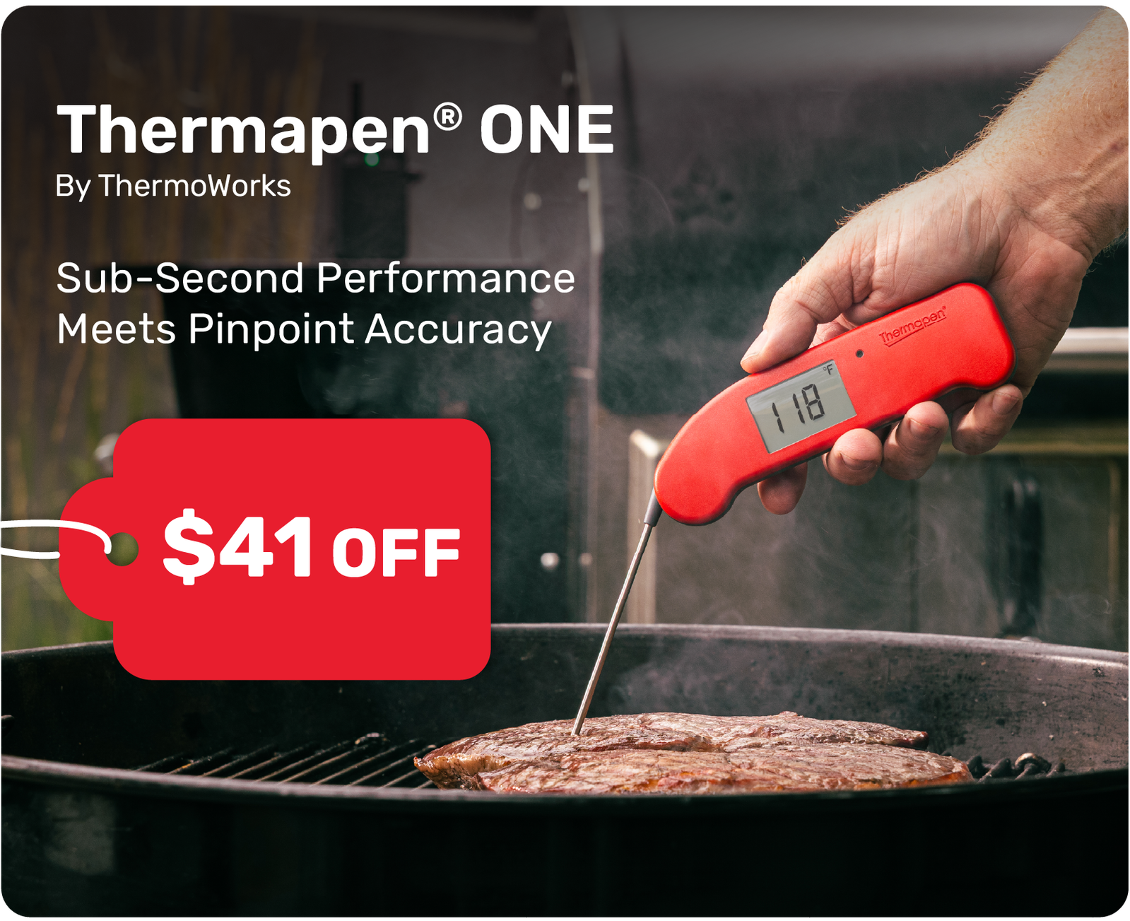 Thermapen ONE: $41 Off