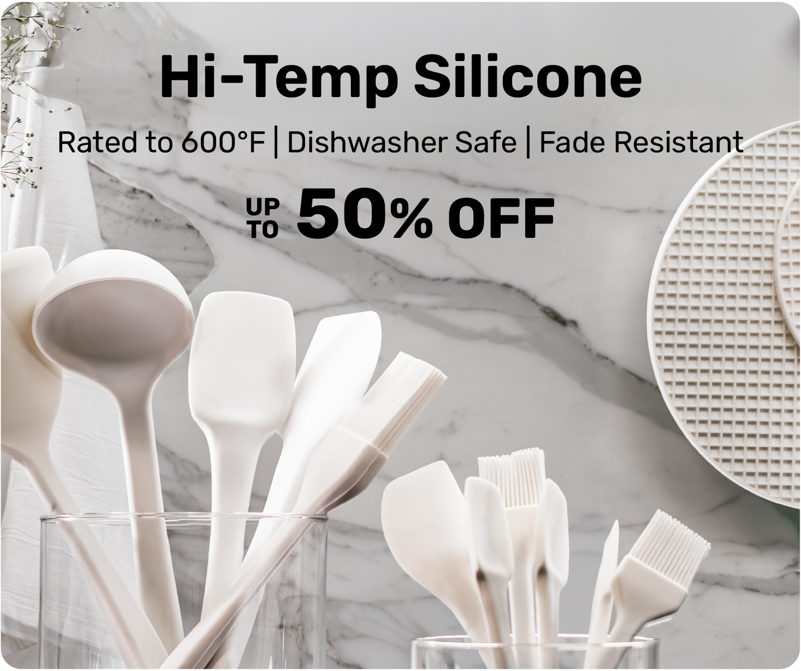 Hi-Temp Silicone: Up to 50% Off