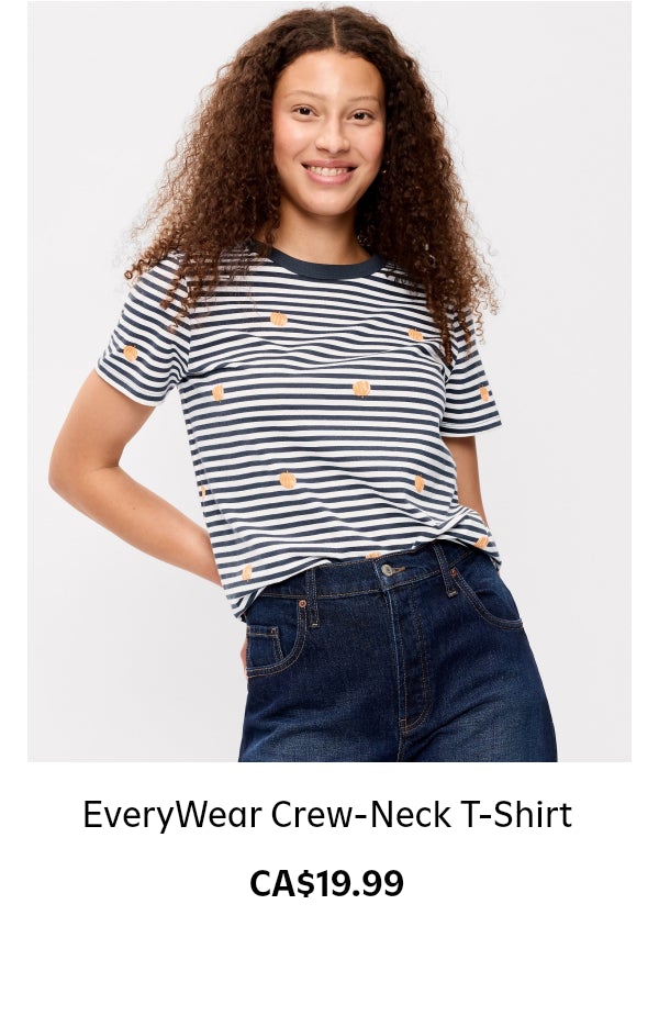 EveryWear Crew-Neck T-Shirt