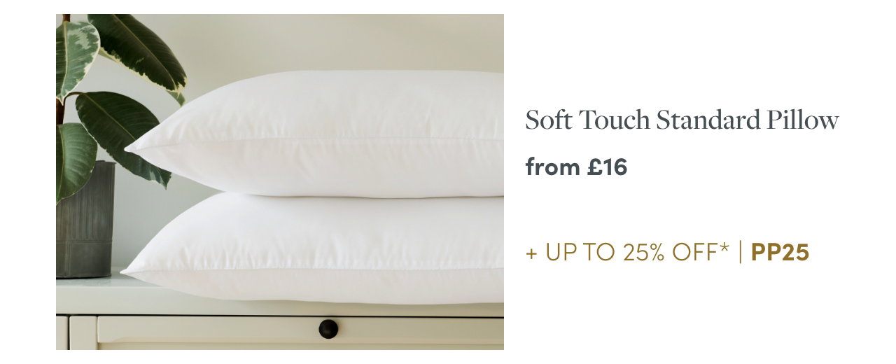 Soft Touch Standard Pillow