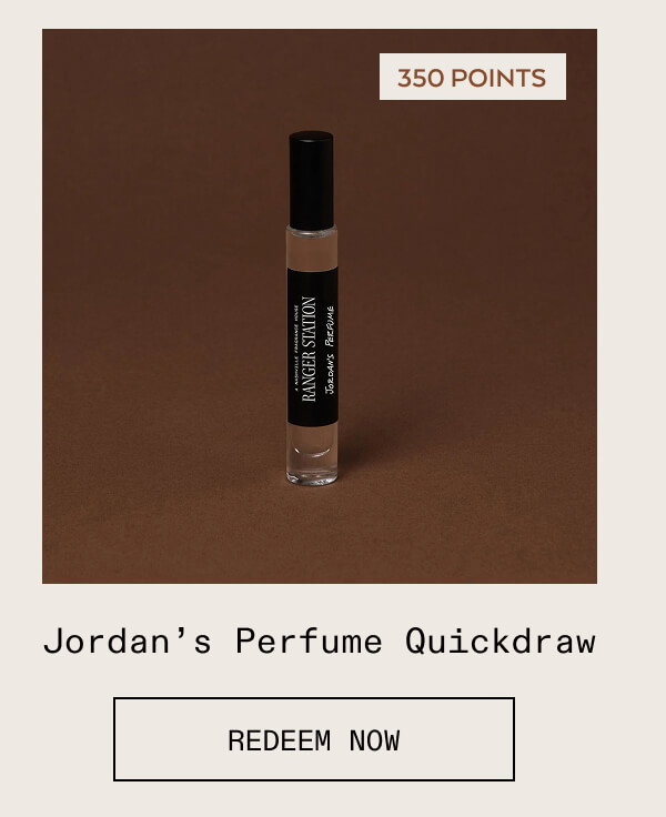 JORDAN'S PERFUME QUICKDRAW>