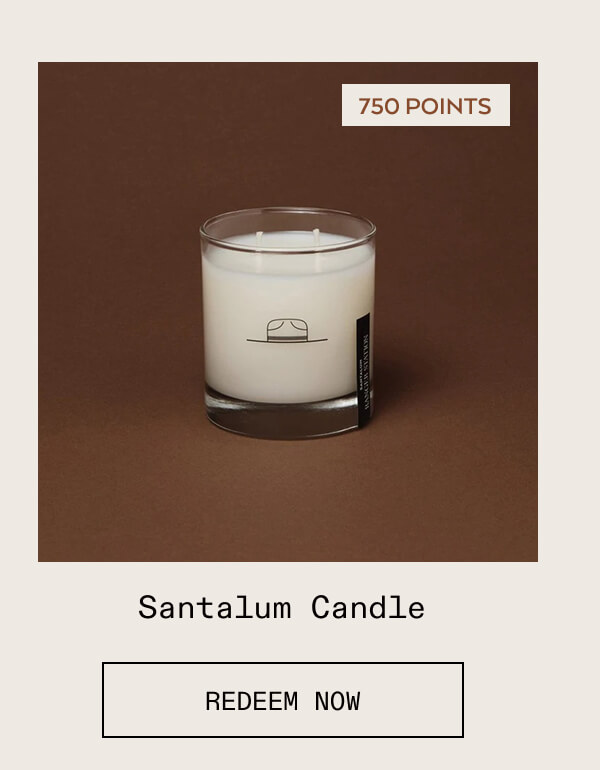 SANTALUM CANDLE>