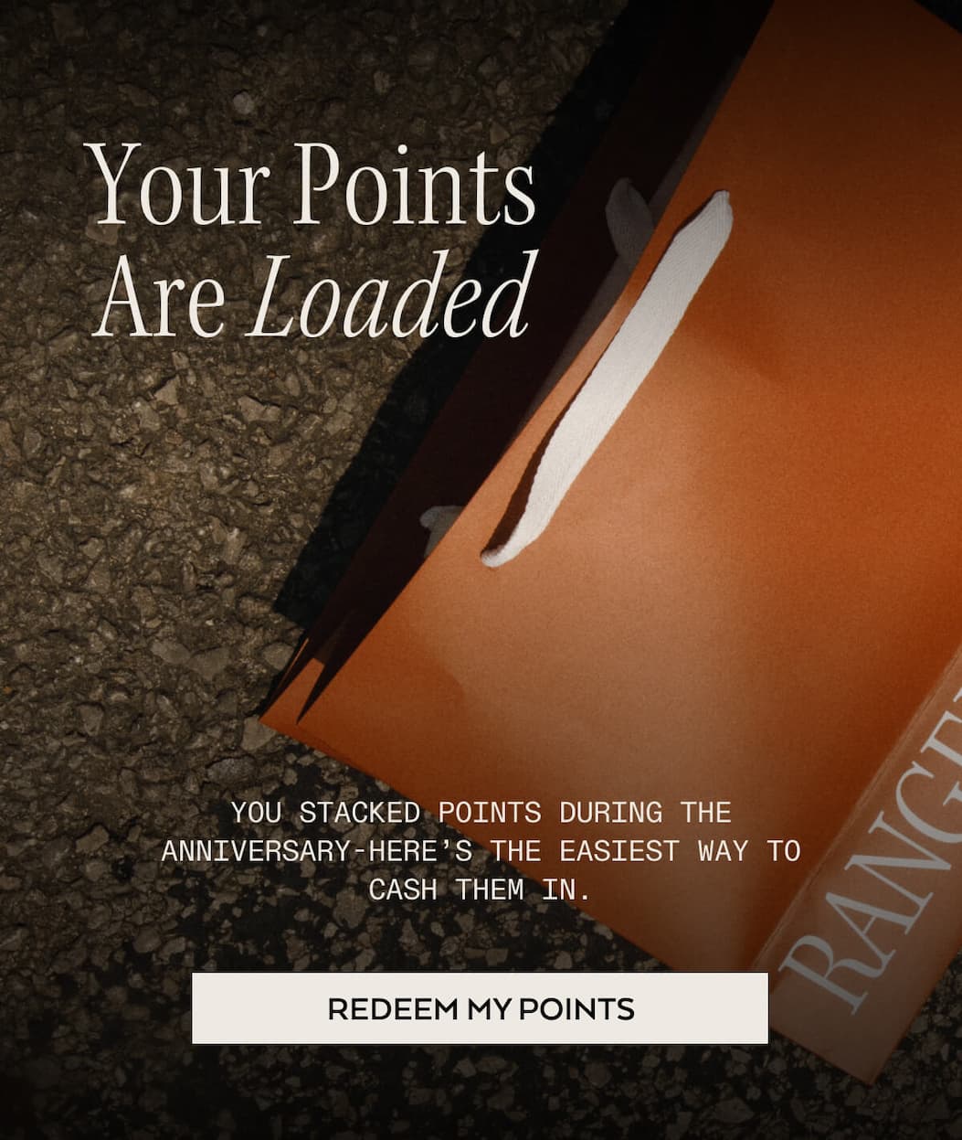 REDEEM MY POINTS>